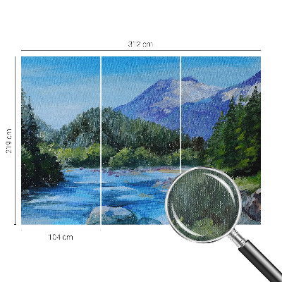 Fototapeta pre chlapca Horská scenéria