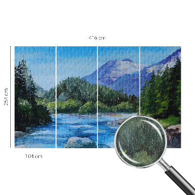 Fototapeta pre chlapca Horská scenéria