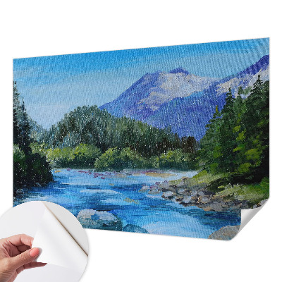 Fototapeta pre chlapca Horská scenéria