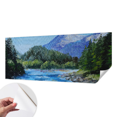 Fototapeta pre chlapca Horská scenéria