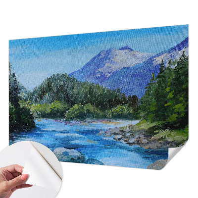 Fototapeta pre chlapca Horská scenéria