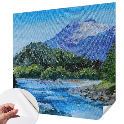 Fototapeta pre chlapca Horská scenéria