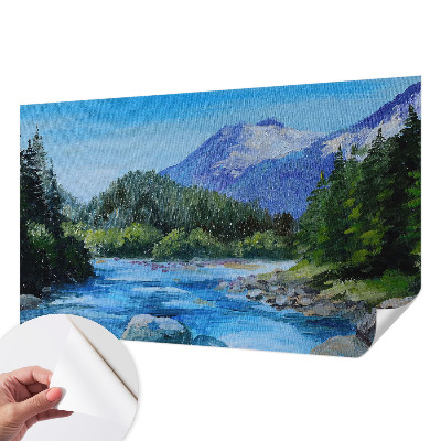 Fototapeta pre chlapca Horská scenéria