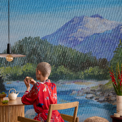 Fototapeta pre chlapca Horská scenéria