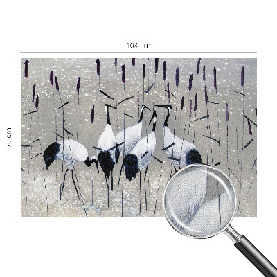 Detská tapeta Harmonické žeriavy