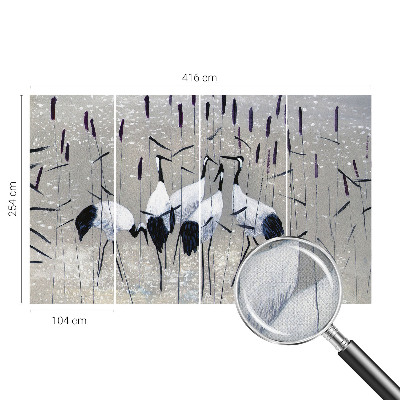 Detská tapeta Harmonické žeriavy