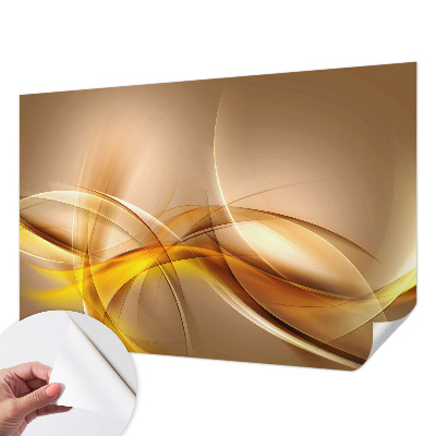 Fotografická tapeta do detskej izby Jemné línie