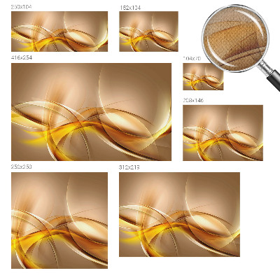 Fotografická tapeta do detskej izby Jemné línie