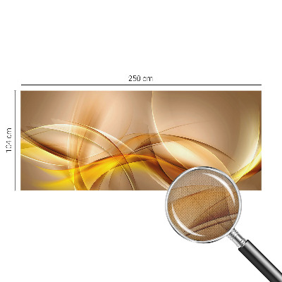 Fotografická tapeta do detskej izby Jemné línie