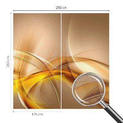 Fotografická tapeta do detskej izby Jemné línie