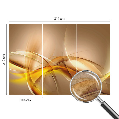 Fotografická tapeta do detskej izby Jemné línie