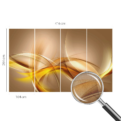 Fotografická tapeta do detskej izby Jemné línie