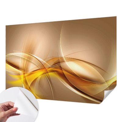 Fotografická tapeta do detskej izby Jemné línie