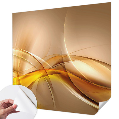 Fotografická tapeta do detskej izby Jemné línie