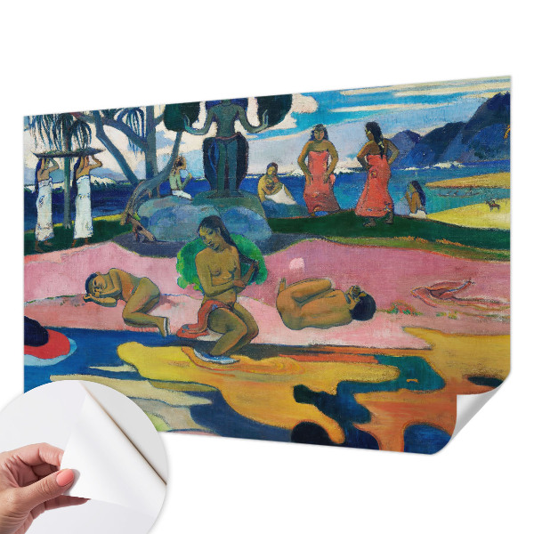 Moderná tapeta na stenu Tropický útek