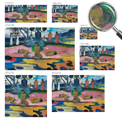 Moderná tapeta na stenu Tropický útek