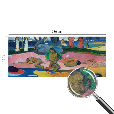 Moderná tapeta na stenu Tropický útek