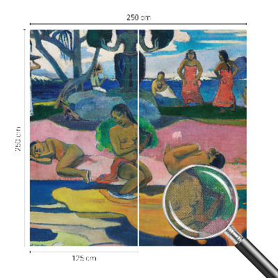 Moderná tapeta na stenu Tropický útek