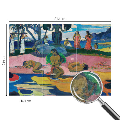 Moderná tapeta na stenu Tropický útek