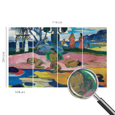 Moderná tapeta na stenu Tropický útek