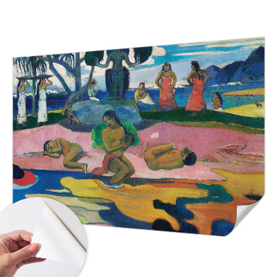 Moderná tapeta na stenu Tropický útek