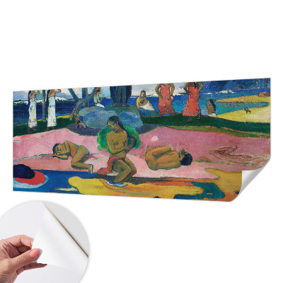 Moderná tapeta na stenu Tropický útek