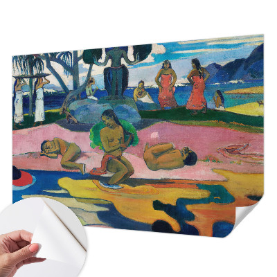 Moderná tapeta na stenu Tropický útek