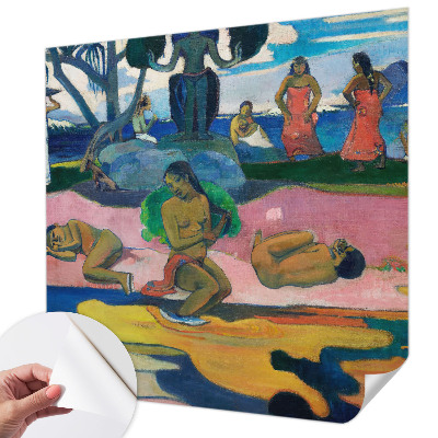 Moderná tapeta na stenu Tropický útek