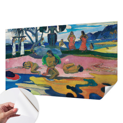 Moderná tapeta na stenu Tropický útek