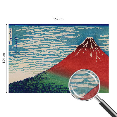 Samolepiaca fototapeta Červená hora