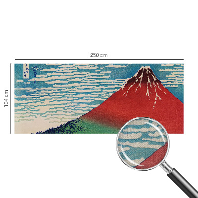 Samolepiaca fototapeta Červená hora