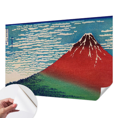 Samolepiaca fototapeta Červená hora