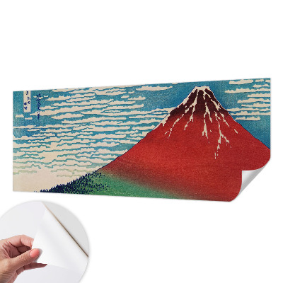 Samolepiaca fototapeta Červená hora