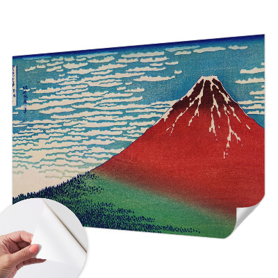 Samolepiaca fototapeta Červená hora