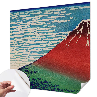 Samolepiaca fototapeta Červená hora