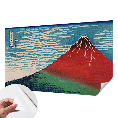 Samolepiaca fototapeta Červená hora