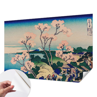 Tapeta do obývačky Čerešňové kvety