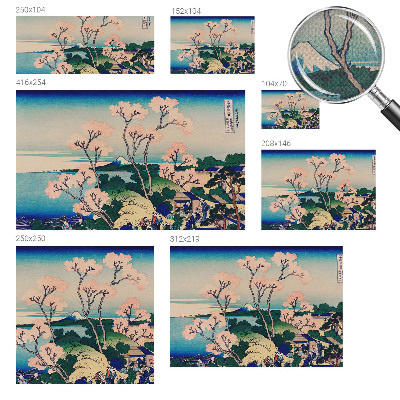 Tapeta do obývačky Čerešňové kvety