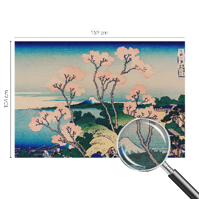 Tapeta do obývačky Čerešňové kvety