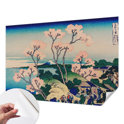 Tapeta do obývačky Čerešňové kvety