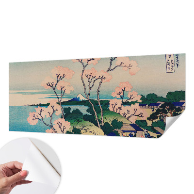 Tapeta do obývačky Čerešňové kvety