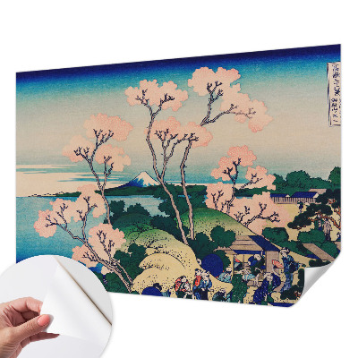 Tapeta do obývačky Čerešňové kvety