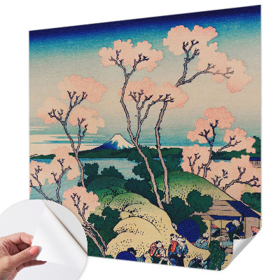 Tapeta do obývačky Čerešňové kvety