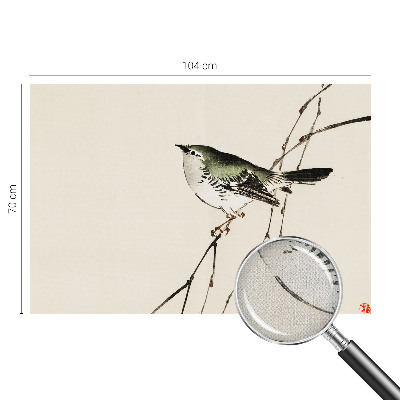 Tapety na stenu samolepiace Harmonický vták