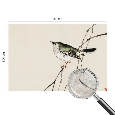 Tapety na stenu samolepiace Harmonický vták