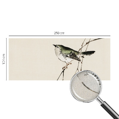 Tapety na stenu samolepiace Harmonický vták