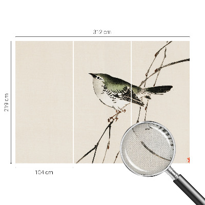 Tapety na stenu samolepiace Harmonický vták