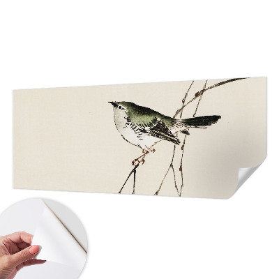 Tapety na stenu samolepiace Harmonický vták