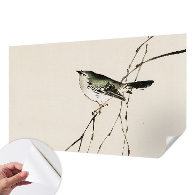 Tapety na stenu samolepiace Harmonický vták