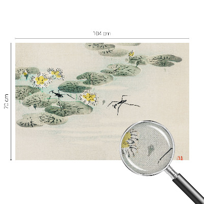 Samolepiaca fototapeta do spálne Pokojná voda